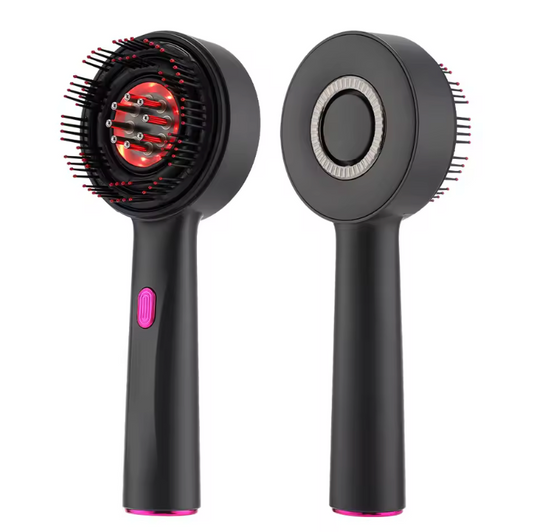 Masajeador de cabello con luz roja