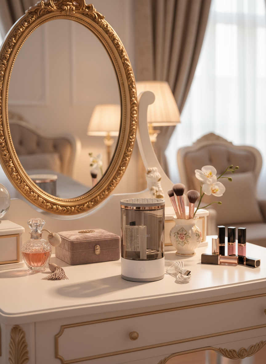 Limpiador de Brochas de Maquillaje - additional image 1