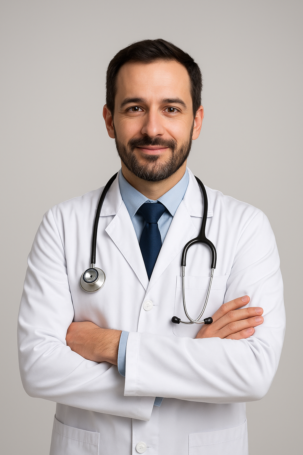 Dr. Alejandro Méndez, Fisioterapeuta especializado en rehabilitación cervical