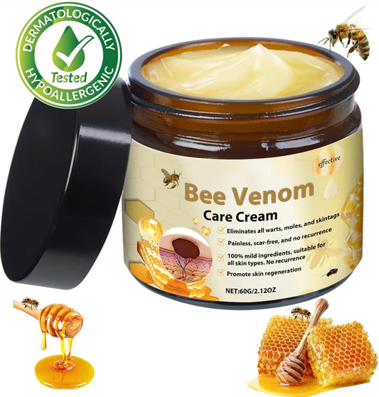 Crema Facial Reparadora con Veneno de Abeja