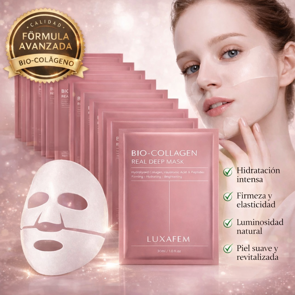 Mascarilla Bio-Colágeno
